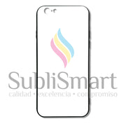 Estuche para sublimar iPhone 6 Plus/6s Plus-2d TPU