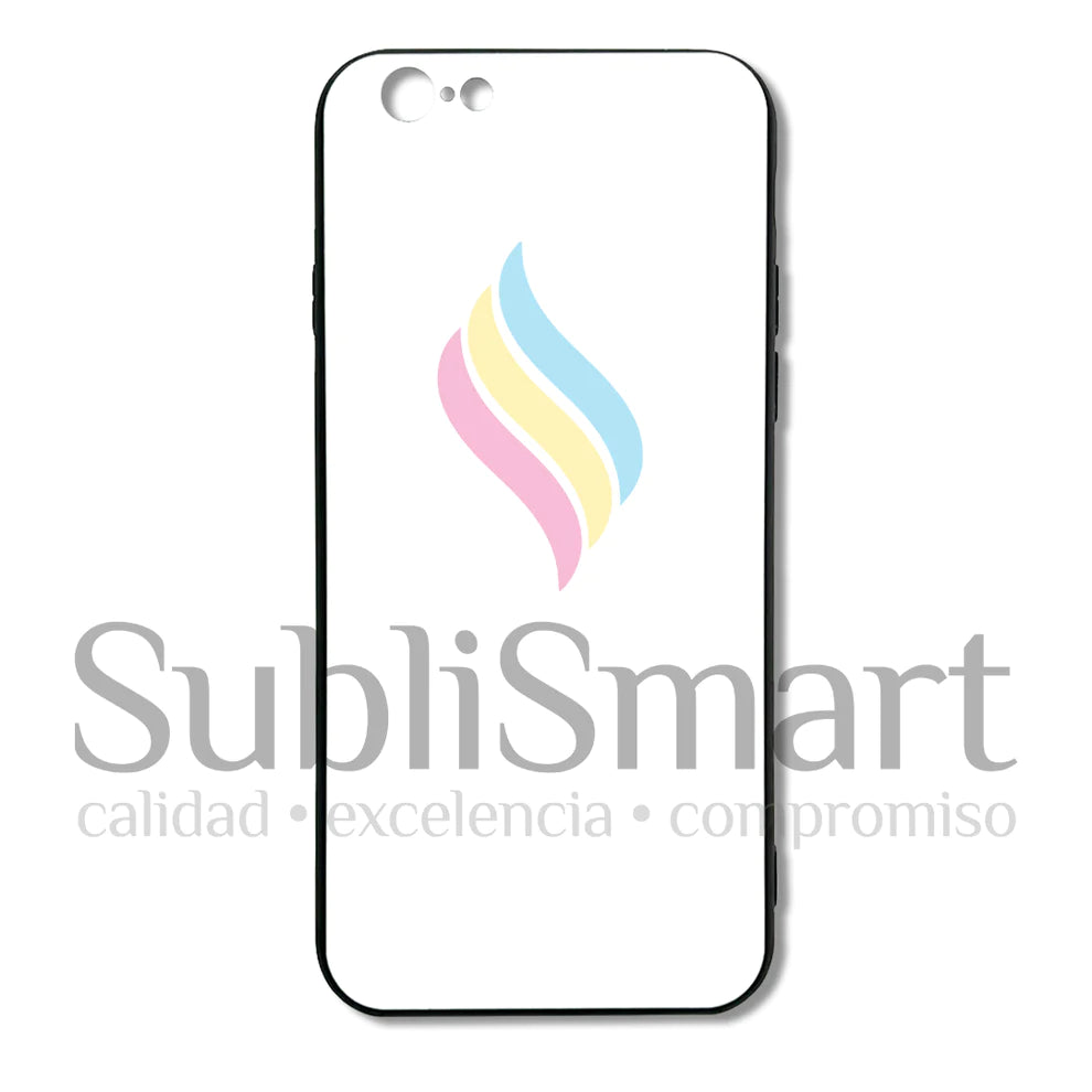 Estuche para sublimar iPhone 6 Plus/6s Plus-2d TPU