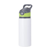Botella para Agua con Tapa de Color Verde 22oz/650ml