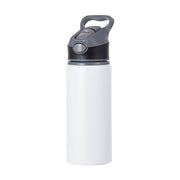 Botella para Agua con Tapa de Color Negro 22oz/650ml