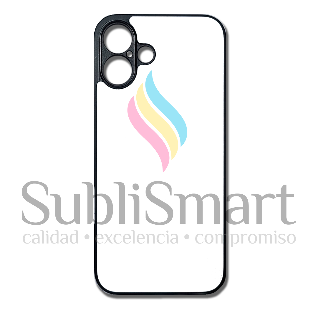 Estuche para sublimar iPhone 16-2d TPU
