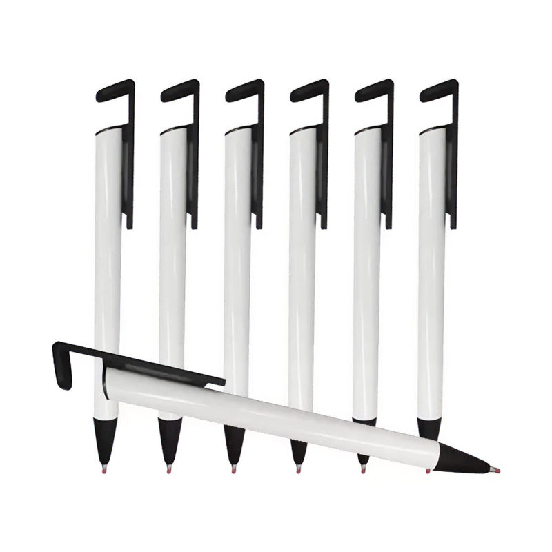 Bolígrafo de Aluminio Botón Cuadrado