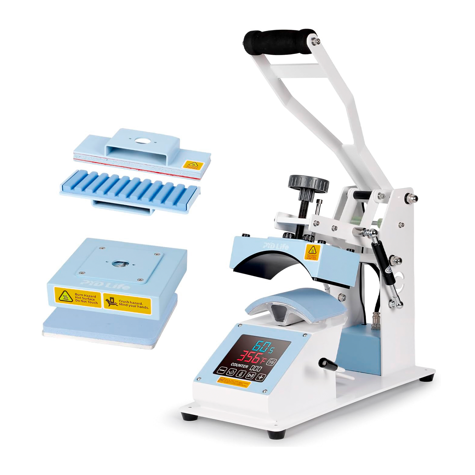 Prensa Térmica Craft Hobby 3 en 1