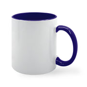Taza Color Interior y Gaza Azul Oscuro 11oz/325ml