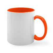 Taza Color Interior y Gaza Naranja 11oz/325ml