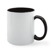 Taza Color Interior y Gaza Negra 11oz/325ml