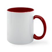 Taza Color Interior y Gaza Vino 11oz/325ml