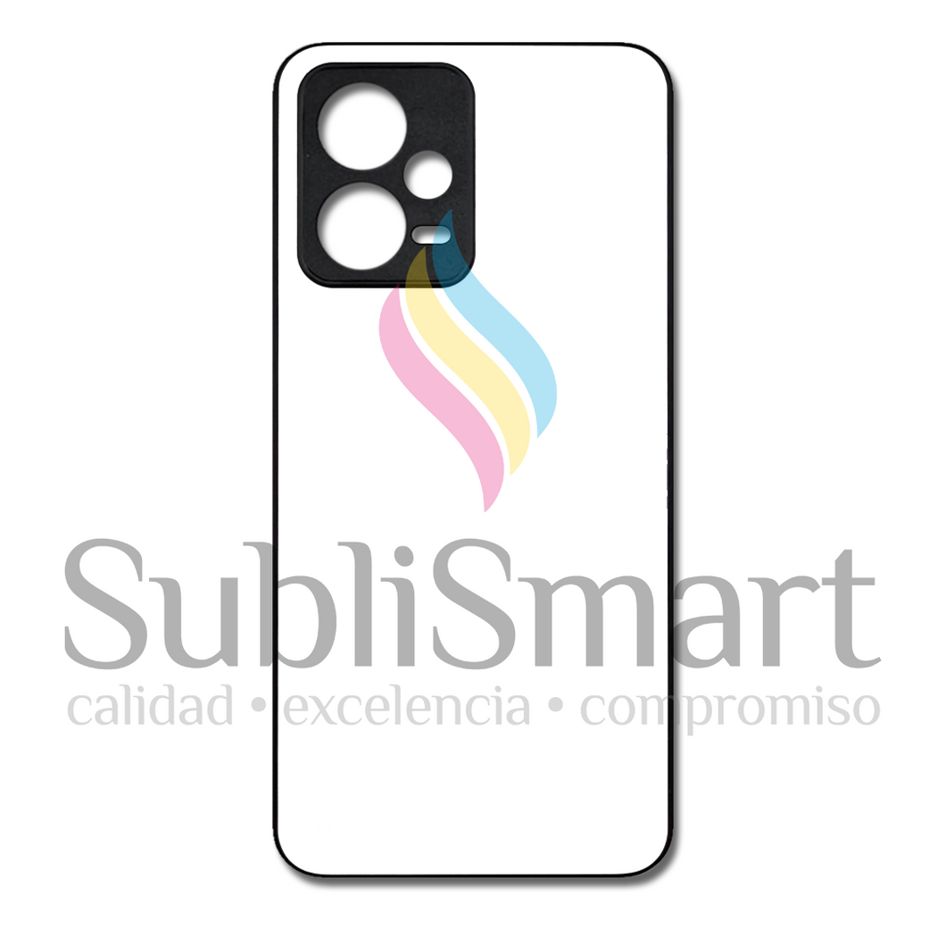 Estuche para sublimar Xiaomi Poco X5 5G/Redmi Note 12 5G-2d TPU