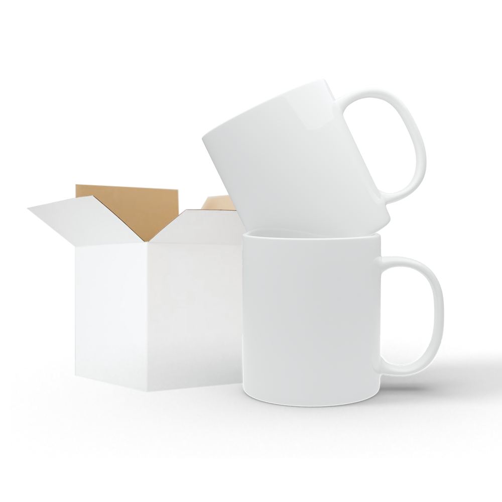 Taza Blanca 11oz Calidad Premium AAA+