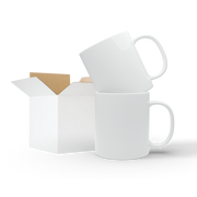 Taza Blanca 11oz Calidad Premium AAA+