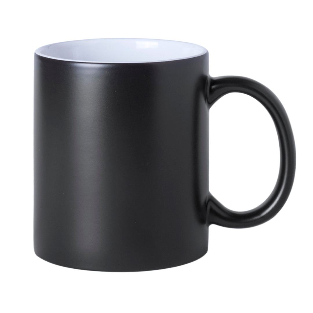 Taza Mágica 11oz Acabado Mate Calidad Premium AAA+