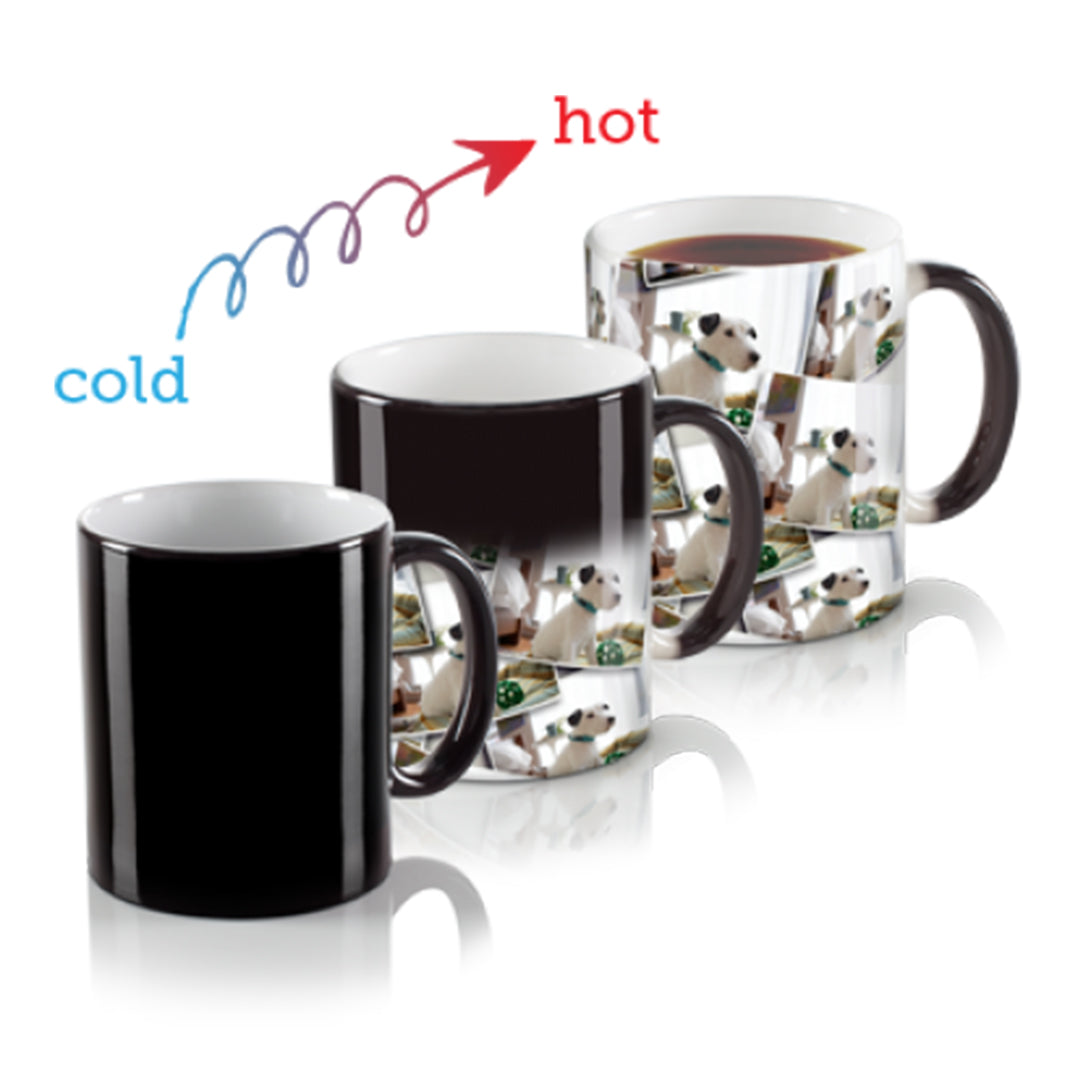 Taza Mágica 11oz Acabado Mate Calidad Premium AAA+