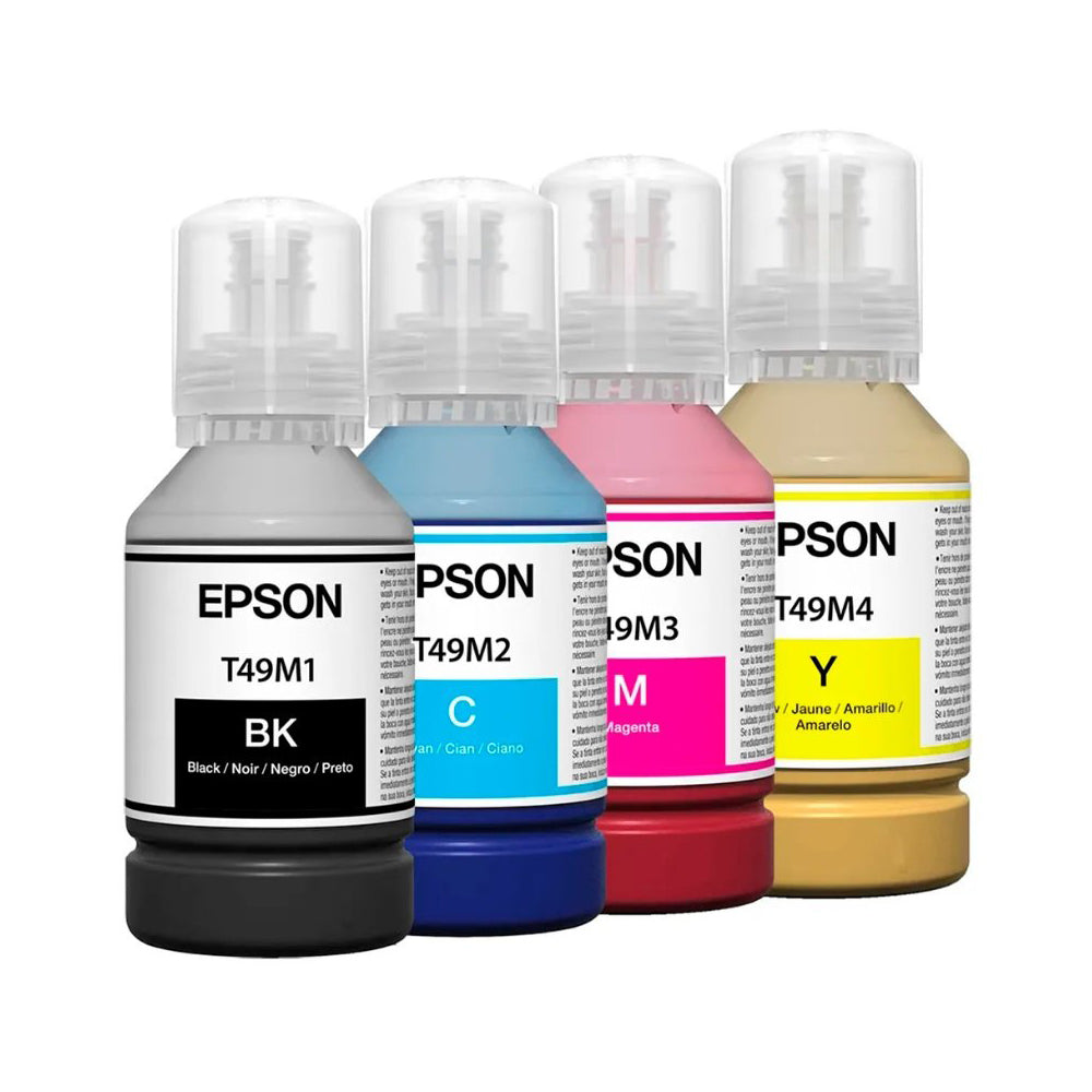 Set de Tintas Originales EPSON T49M SC-F170 / F570