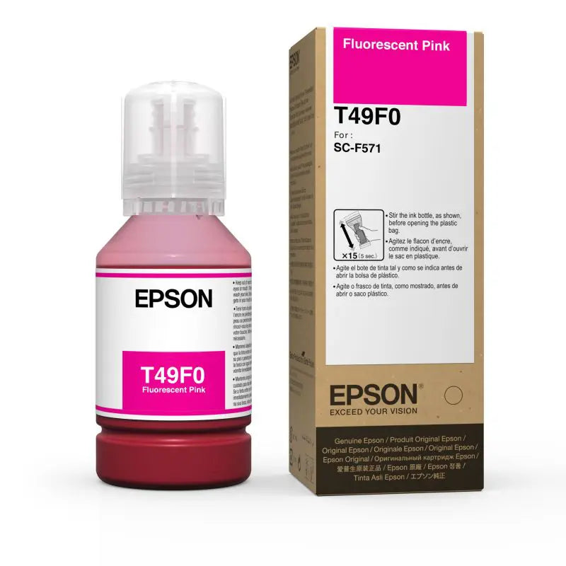 Botella de Tinta Magenta de Sublimación Epson T49M 140ml
