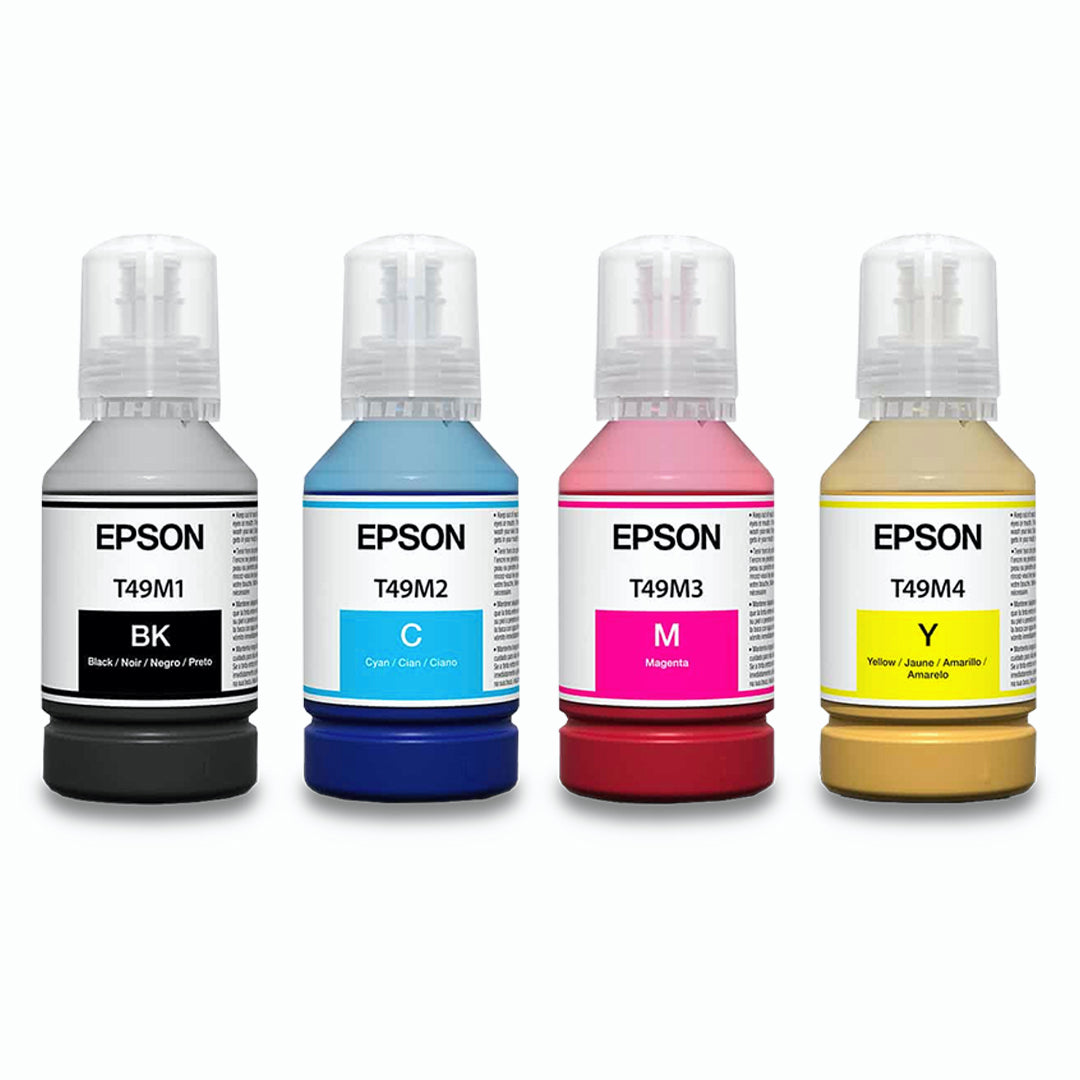 Set de Tintas Originales EPSON T49M SC-F170 / F570