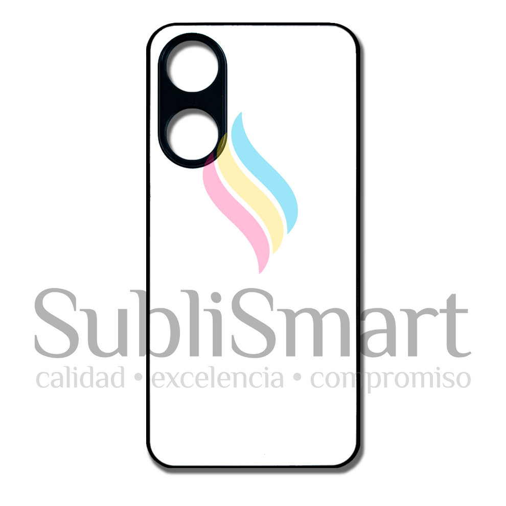 Estuche para sublimar Honor X5 Plus (Dos Cámaras)-2d TPU