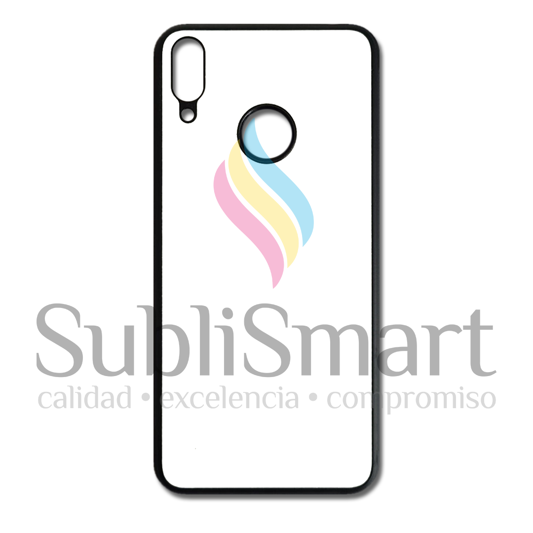 Estuche para sublimar Huawei Y7 2019-2d TPU