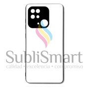Estuche para sublimar Redmi 10C/Poco C40-2d TPU