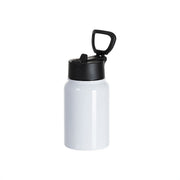 Botella de Acero Inoxidable con tapa negra 17oz/500ml