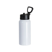 Botella de Acero Inoxidable con tapa negra 25oz/750ml