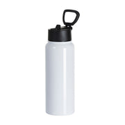 Botella de Acero Inoxidable con tapa negra 30oz/900ml