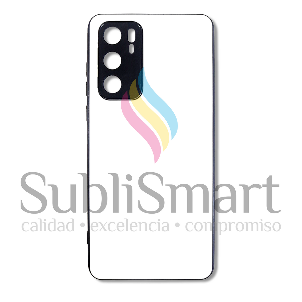 Estuche para sublimar Huawei P40-2d TPU