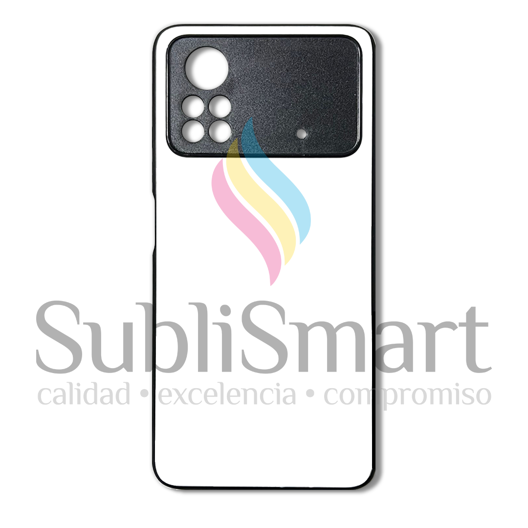 Estuche para sublimar Xiaomi Poco X4 Pro 5G-2d TPU
