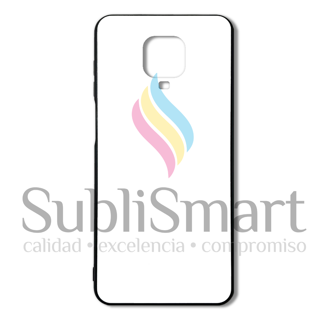 Estuche para sublimar Xiaomi Redmi Note 9 Pro/Redmi Note 9s-2d TPU