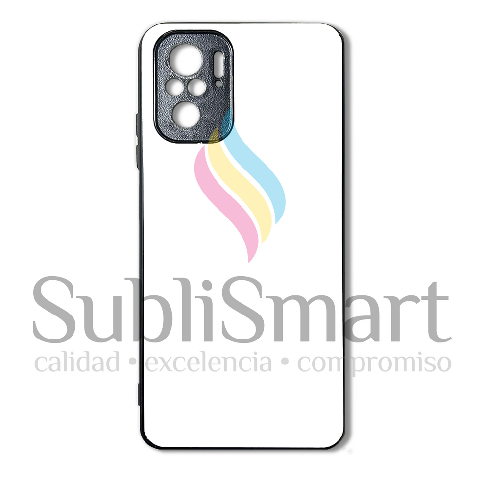 Estuche para sublimar Xiaomi Redmi Note 10 4G / Note 10s / Poco M5s-2d TPU