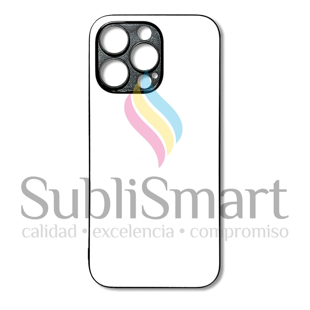 Estuche para sublimar iPhone 13 Pro-2d TPU