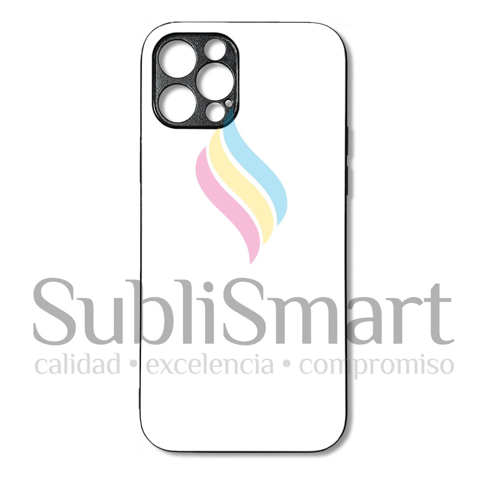 Estuche para sublimar iPhone 12 Pro-2d TPU