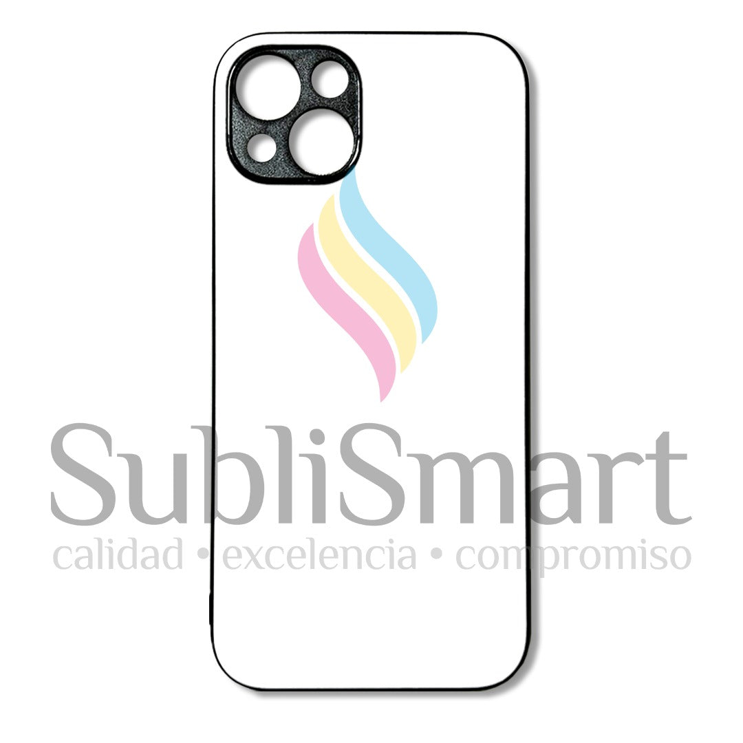 Estuche para sublimar iPhone 13-2d TPU