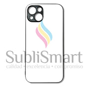 Estuche para sublimar iPhone 13-2d TPU