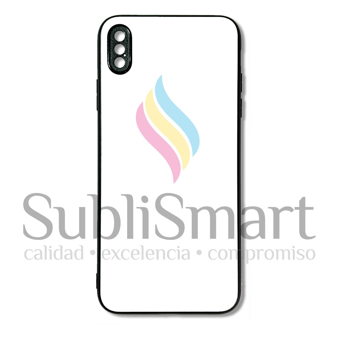 Estuche para sublimar iPhone XS Max-2d TPU