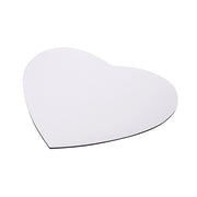 Almohadilla Para Mouse Forma de Corazón (23,5cm x19,5 x3mm)