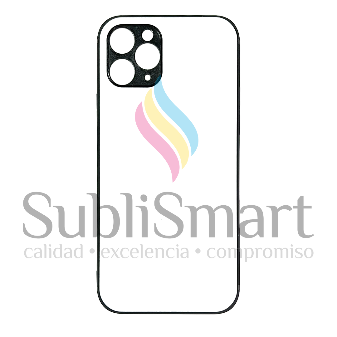 Estuche para sublimar iPhone 11 Pro-2d TPU