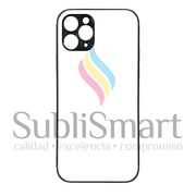 Estuche para sublimar iPhone 11 Pro-2d TPU