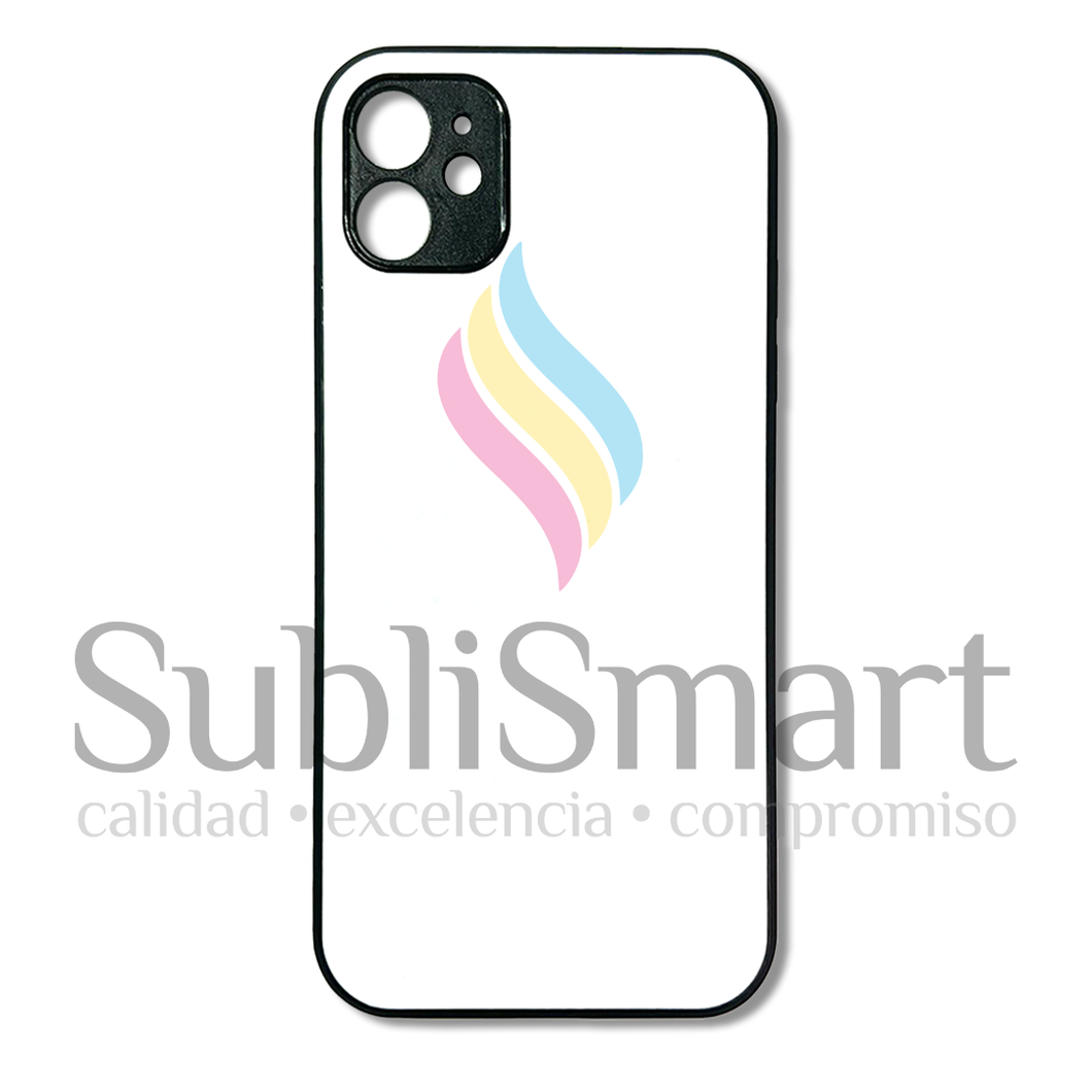 Estuche para sublimar iPhone 11-2d TPU