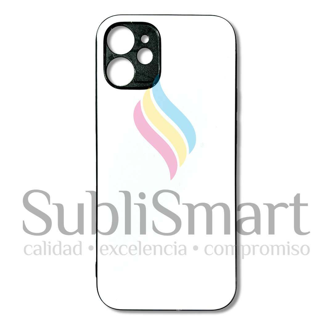 Estuche para sublimar iPhone 12-2d TPU