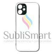 Estuche para sublimar iPhone 12-2d TPU