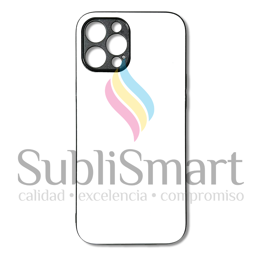 Estuche para sublimar iPhone 12 Pro Max-2d TPU