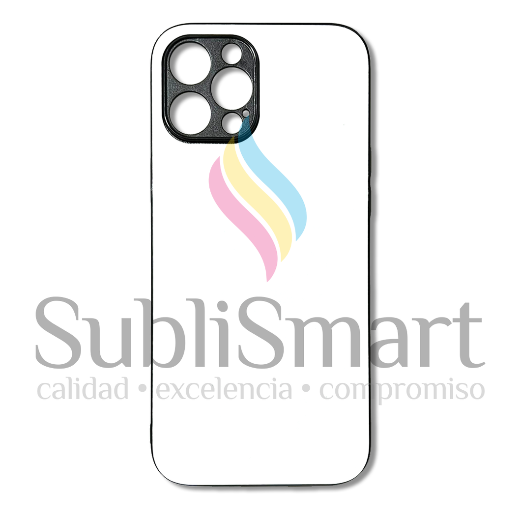 Estuche para sublimar iPhone 12 Pro Max-2d TPU – Sublismart®