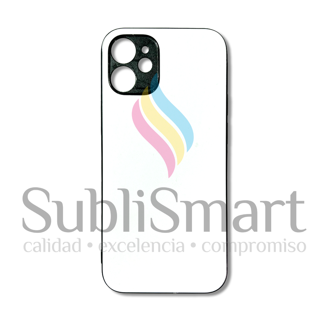 Estuche para sublimar iPhone 12 Mini-2d TPU