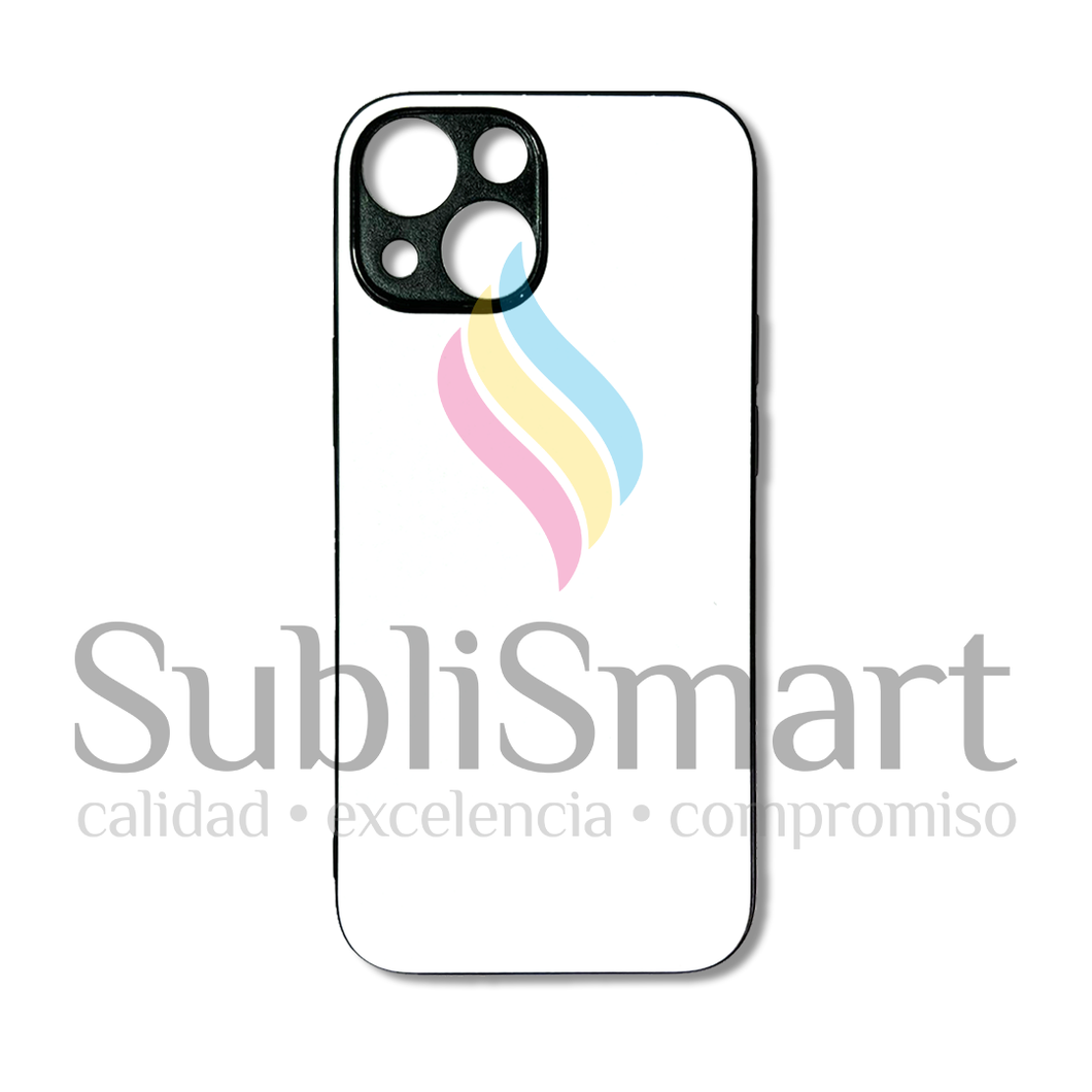 Estuche para sublimar iPhone 13 Mini-2d TPU