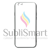 Estuche para sublimar iPhone 6/6s-2d TPU