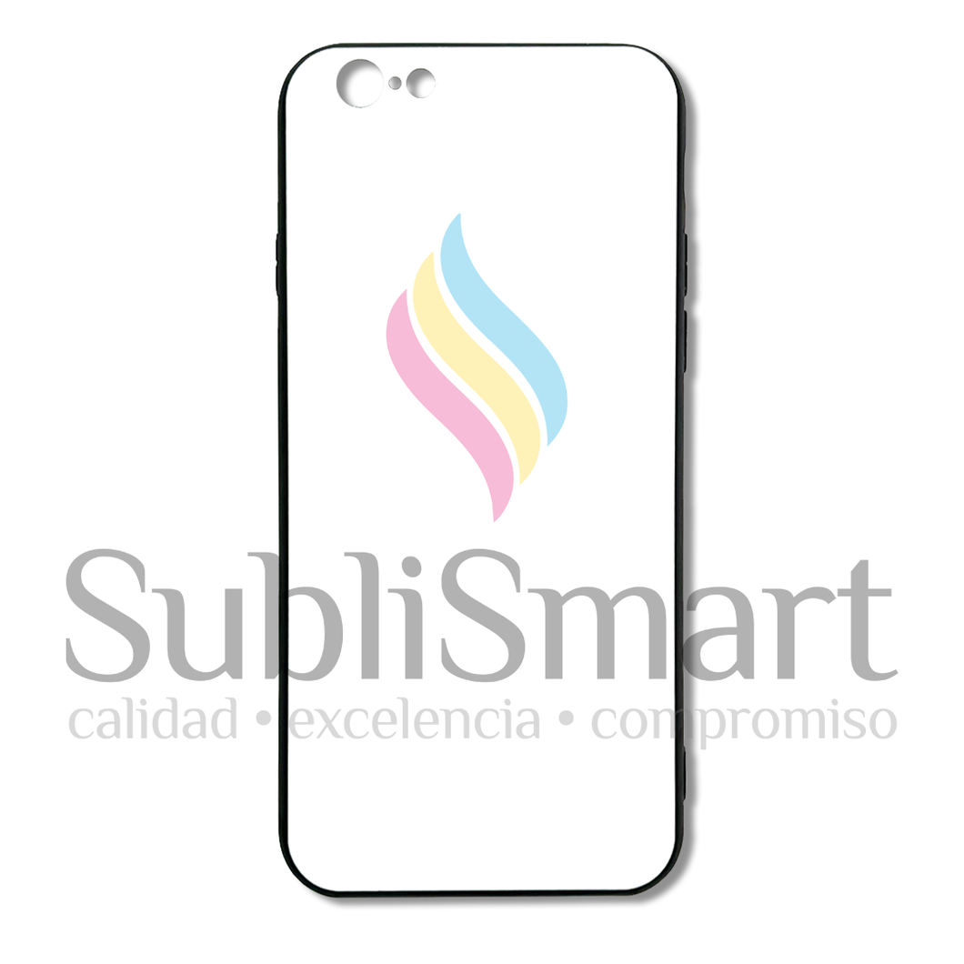 Estuche para sublimar iPhone 6/6s-2d TPU