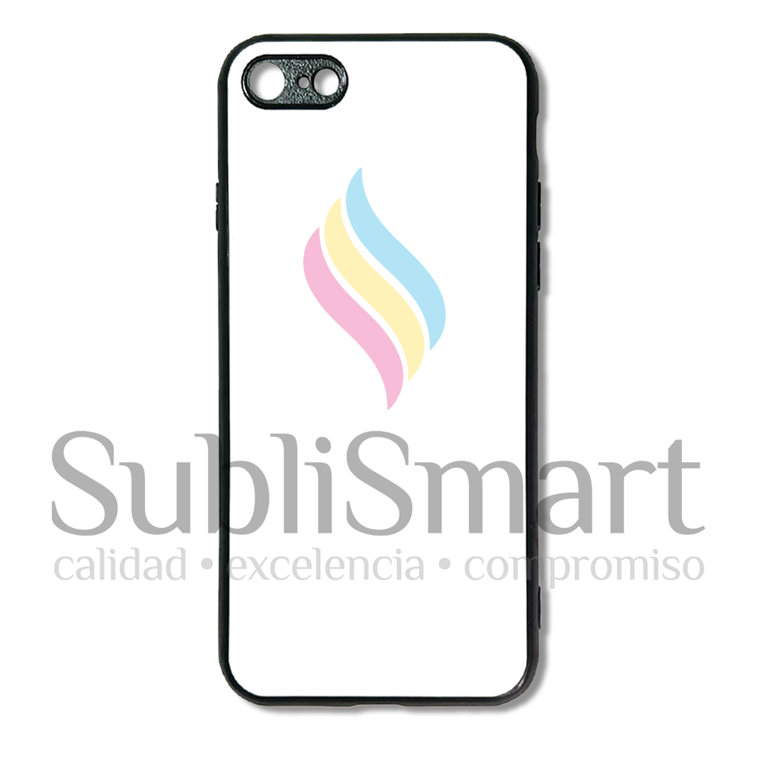 Estuche para sublimar iPhone 7/iPhone 8/iPhone SE 2020-2d TPU