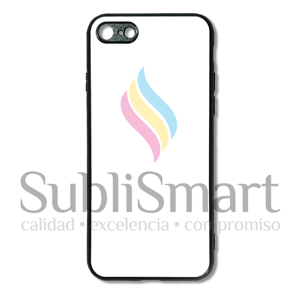 Estuche para sublimar iPhone 7 Plus/iPhone 8 Plus-2d TPU