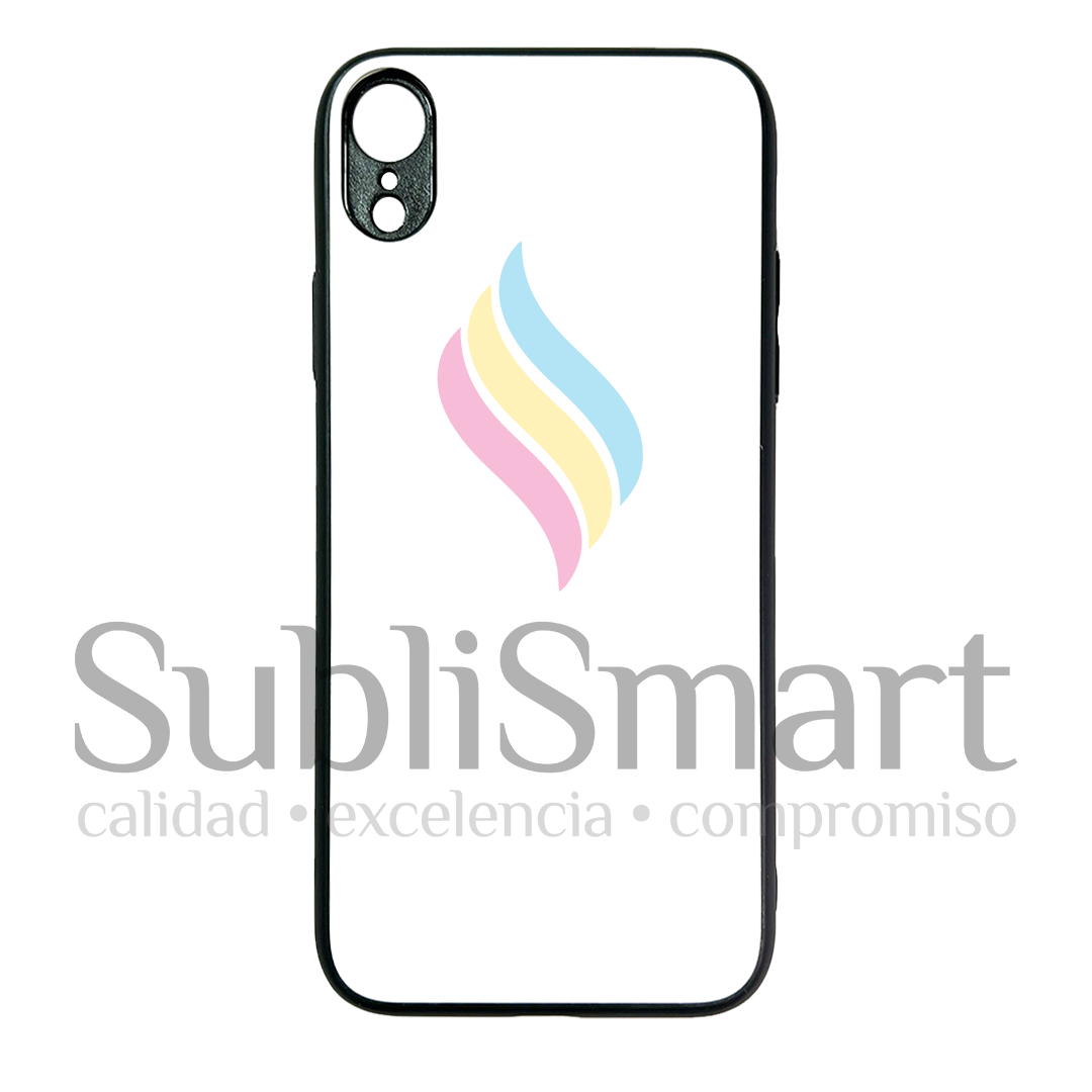 Estuche para sublimar iPhone XR-2d TPU