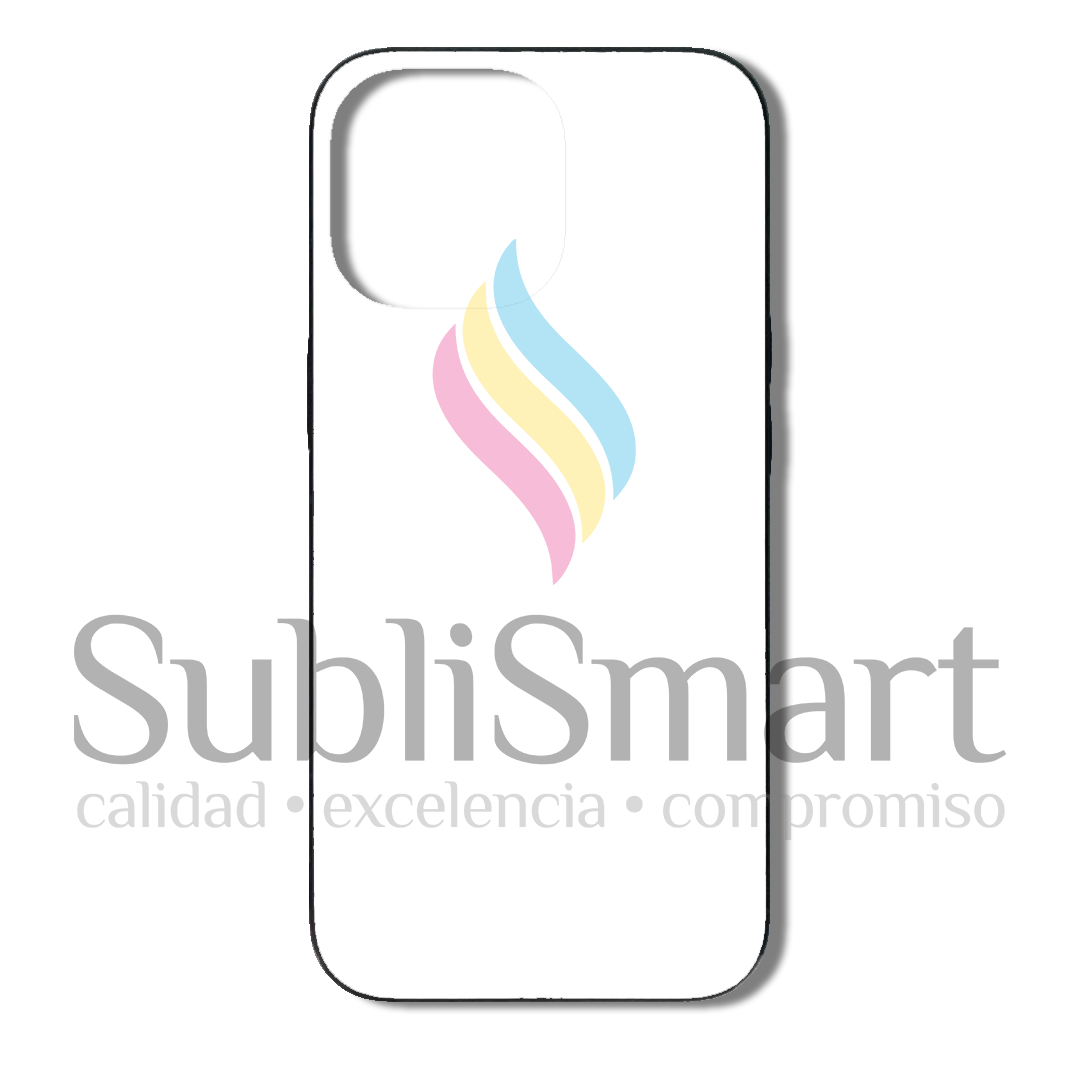 Estuche para sublimar iPhone 14 Pro Max-2d TPU